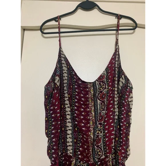 Forever 21 β Boho Jumpsuit - Picture 6 of 7